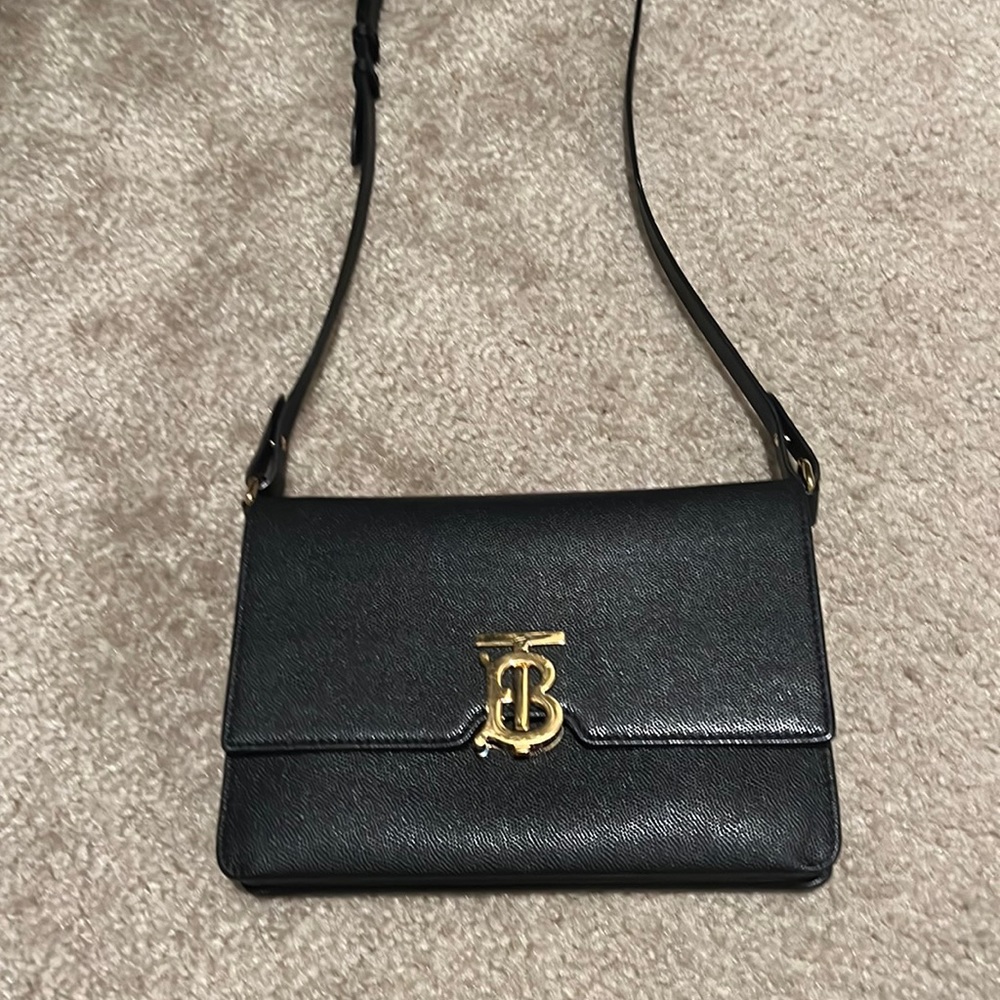 Used Small Monogram Motif Leather
Crossbody Bag
